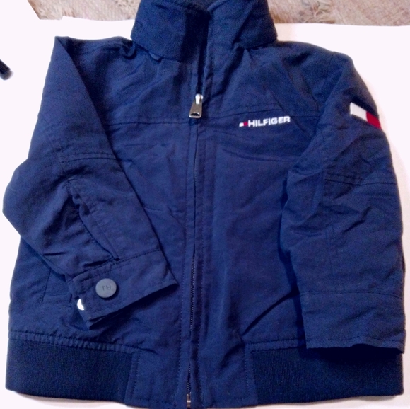 Tommy Hilfiger boys signature yachting regatta jacket SZ. XXS  2-3 - Picture 6 of 10